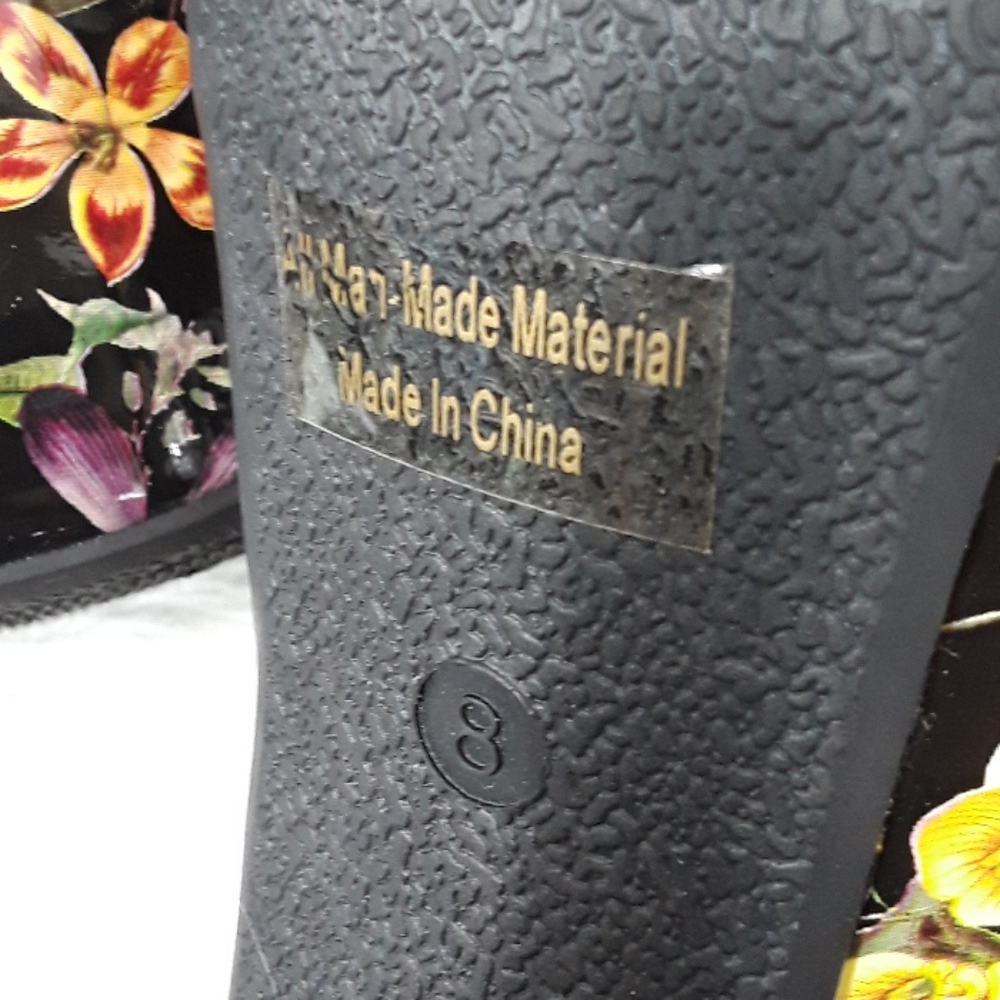 AMI CLUBWARE PLATFORM HEEL'S - Picture 6 of 9